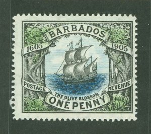 Barbados #109 Mint (NH) Single