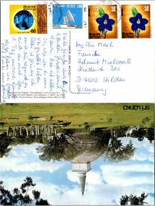 Ceylon, Picture Postcards, Flowers