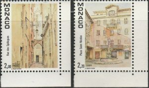 Monaco, #1660-1660A  MNH  From 1981