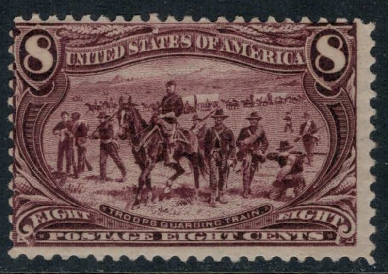 U.S. #289*  CV $150.00