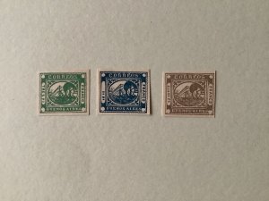 Buenos Aires reprints from original dies of 1858 mint never hinged stamps A2984