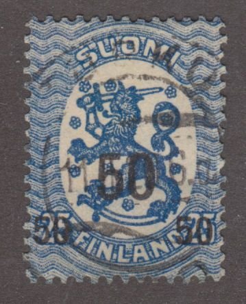 Finland 121 Finnish Arms 1919 O/P