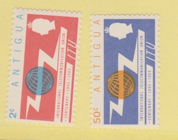 Antigua Scott #153-154 Stamp  - Mint NH Set