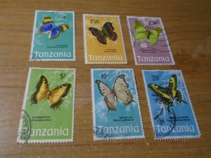 Tanzania  #  44-49  used