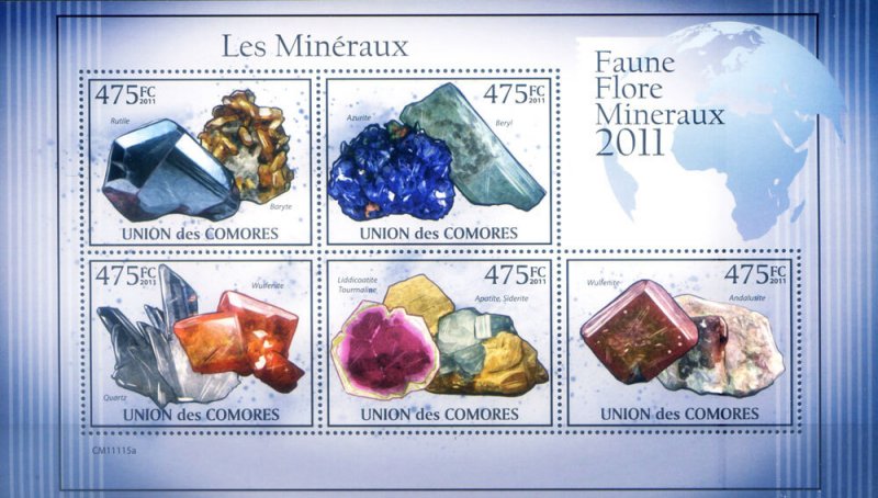 Minerals 2011.