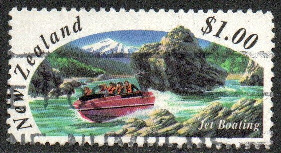 New Zealand Sc #1194 Used