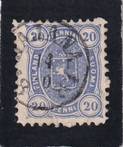 Finland   #   21a   used