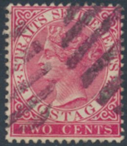 Straits Settlements    SC# 41   Used  see details & scans