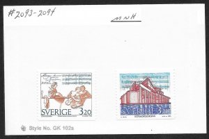 SWEDEN (80) Singles and Sets All Different All MINT NEVER HINGED much value!