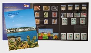 Guernsey - Postfris / MNH - Yearpack 2025