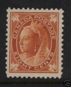 Canada #72 VF/NH