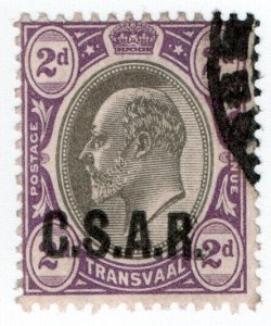 (I.B) Transvaal Railways : CSAR 2d