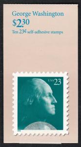 US BK288 MNH (Unexploded) CV $5.00