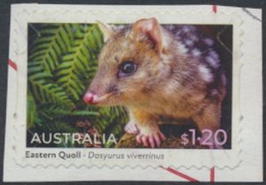 Australia  Quolls  2022 issue  self adhesive  see details  / scans