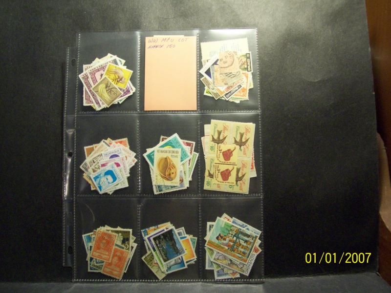 WW STAMP LOT # 9