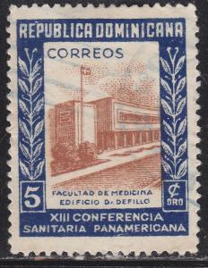 Dominican Republic 445 School of Medicine 1950