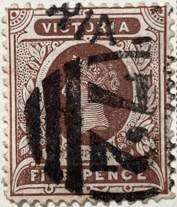 AlexStamps VICTORIA #173 FINE Used