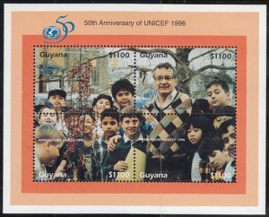 Guyana 1996 MNH Sc #3027 UNICEF 50th anniversary