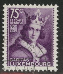 Luxembourg Scott B56 Used 1933 Semi-Postal CV$14.50