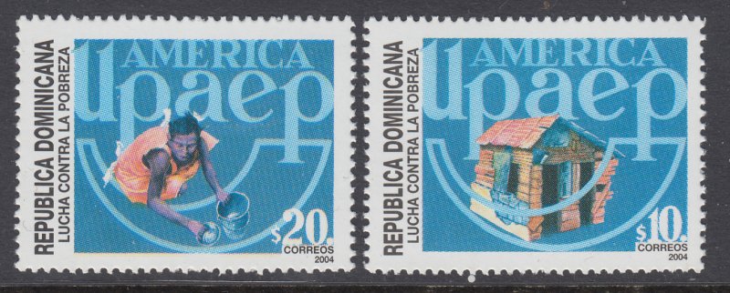 Dominican Republic 1406-1407 MNH VF