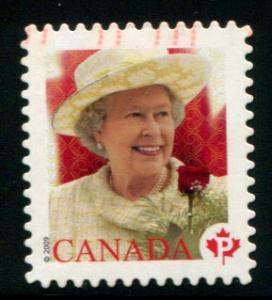 2298 Canada \P\ Queen Elizabeth II, used