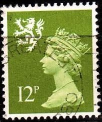 ENGLAND GREAT BRITAIN [Schottland] MiNr 0029 ( O/used ) Machin