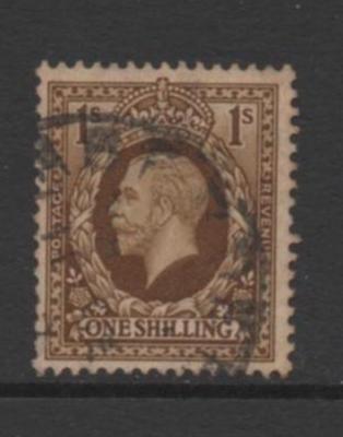 Great Britain  Scott # 220   used  single
