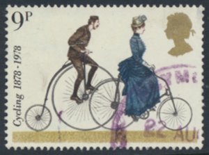 GB  SC# 843  SG 1067  Used Cyclists    see details & scans