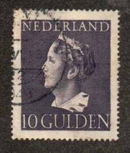 Netherlands 281 Used