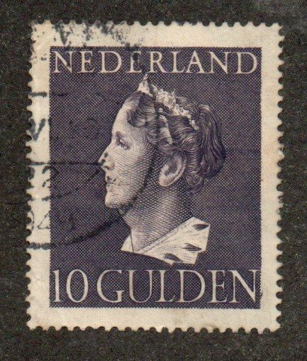 Netherlands 281 Used