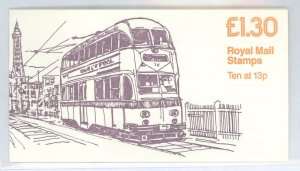 Great Britain #BK525  Single (Complete Set)