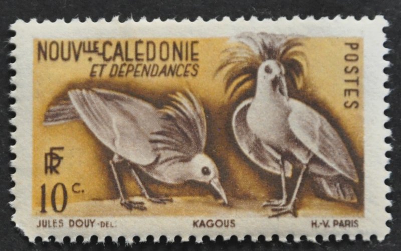 DYNAMITE Stamps: New Caledonia Scott #276 – MINT hr