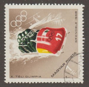 Hungary 1874  Bobsledding - Olympics