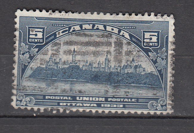 J26209 jlstamps 1933 canada used #202 gov,t buildings