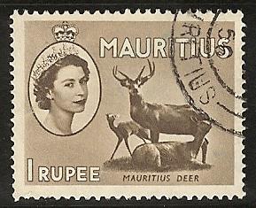 Mauritius  used SC 262