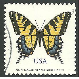 US Cat # 4999, Butterfly, Used*