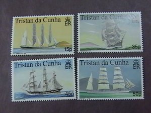 TRISTAN da CUNHA # 624-627-MINT/NEVER HINGED---COMPLETE SET---1998