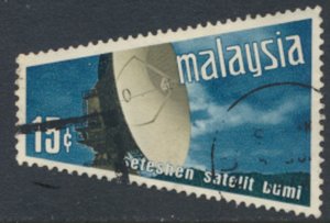 Malaysia   SC# 63   Used  Satellite  see details & scans