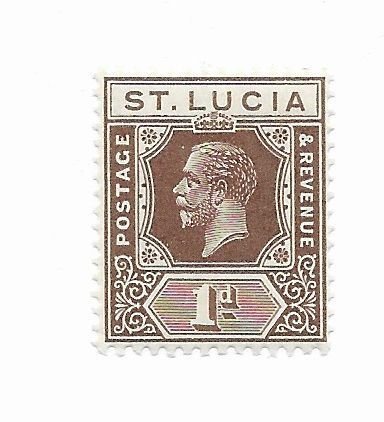 St. Lucia #78 MNH - Stamp - CAT VALUE $1.50+