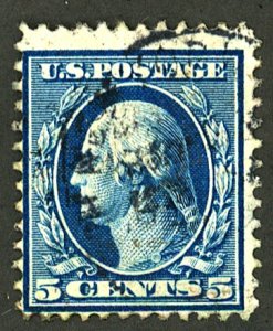 U.S. #335 USED