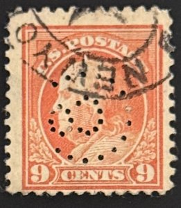 US Stamps #509  used