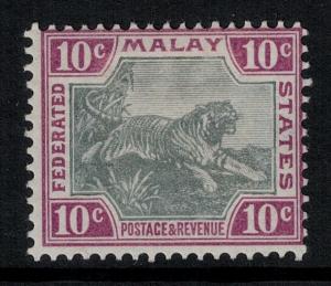 Malaya 1901 SC 23 LH CV $135