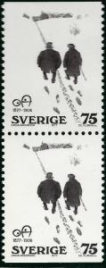 Sweden Vibrant & Attractive Sc #1201-1202  VF Mint  NH  Cat $2.50