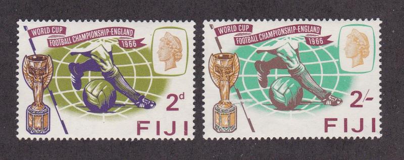 Fiji 219-20, F-VF, MNH