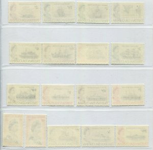 QEII TRISTAN DA CUNHA 1965 SET SG & SCOTT 71-85 113-115 PERFECT MNH