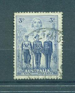 Australia sc# 186 used cat value $12.50