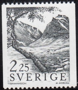 Sweden 1984 MNH Sc #1491 2.25k Alpine birch tree