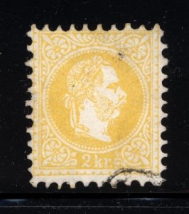 Austria 1867  Scott #34 used