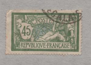 France  Scott # 122   used  single