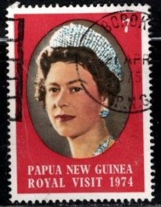 Papua New Guinea - #397 Queen Elizabeth II  -  Used